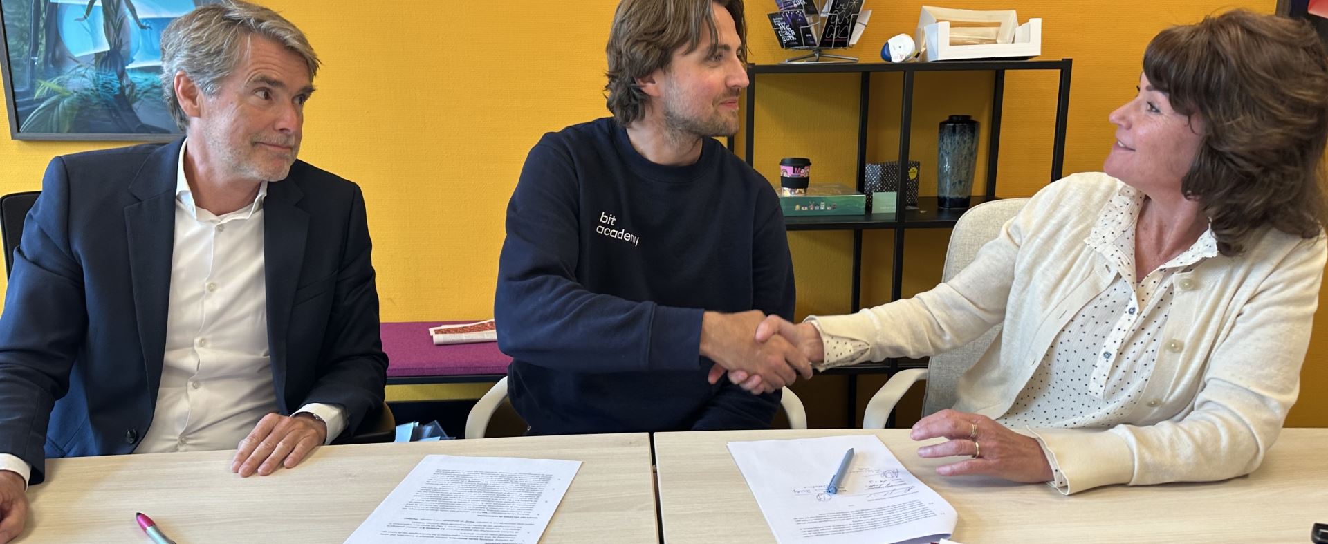 Bit Academy en MA bundelen krachten voor toekomstbestendig tech- en mediaonderwijs