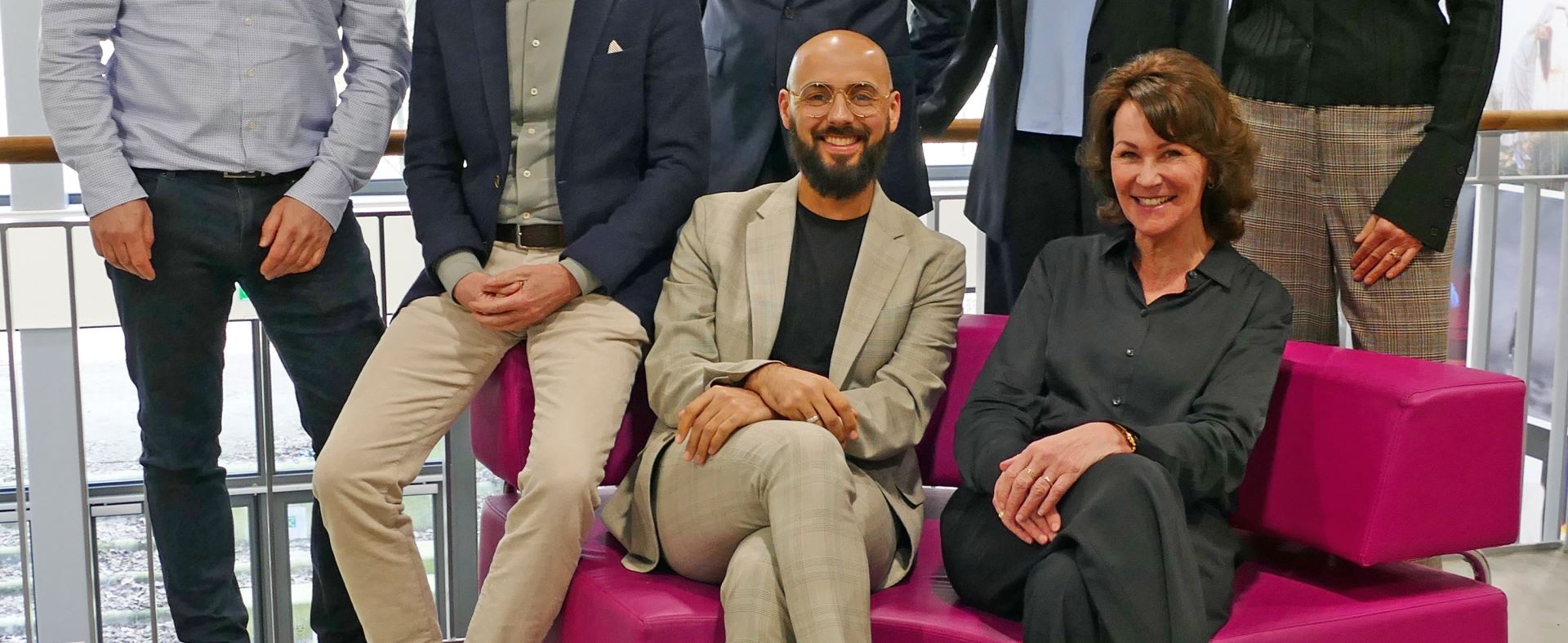 Herbenoeming Elout Visser en Karim Amghar in Raad van Toezicht