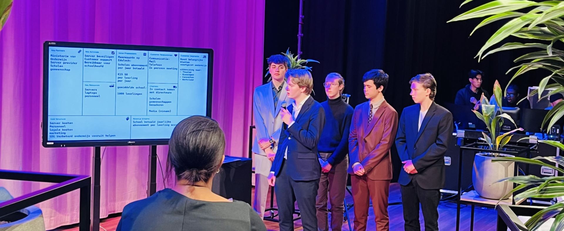 MA-studenten winnen pitch Lion's Nest