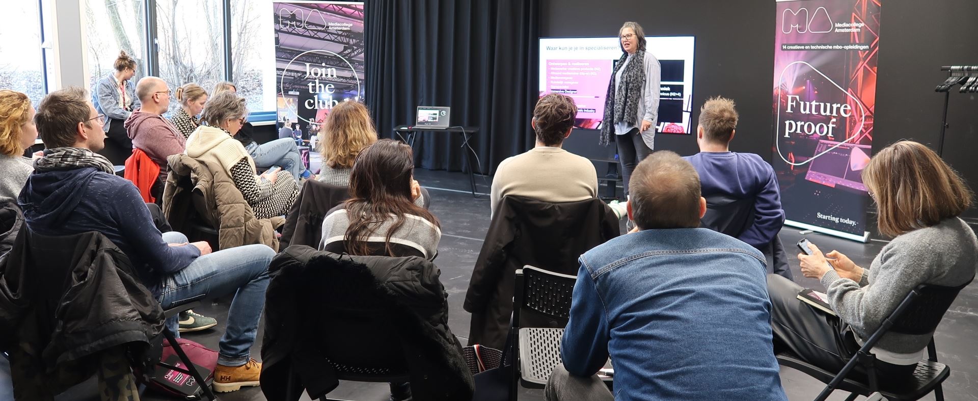 Creatief Alternatief op 15 januari bij MA en HMC