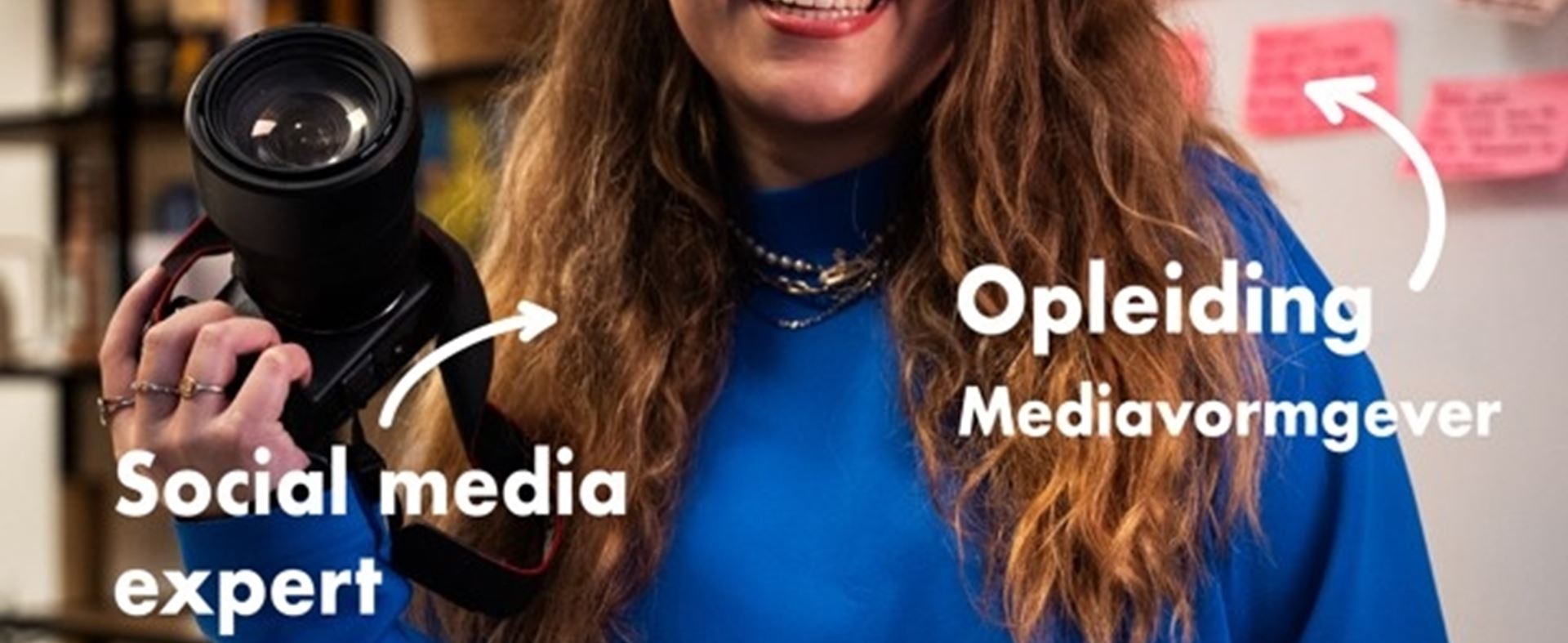 Campagne Fix het met je mbo met oud-student Donna