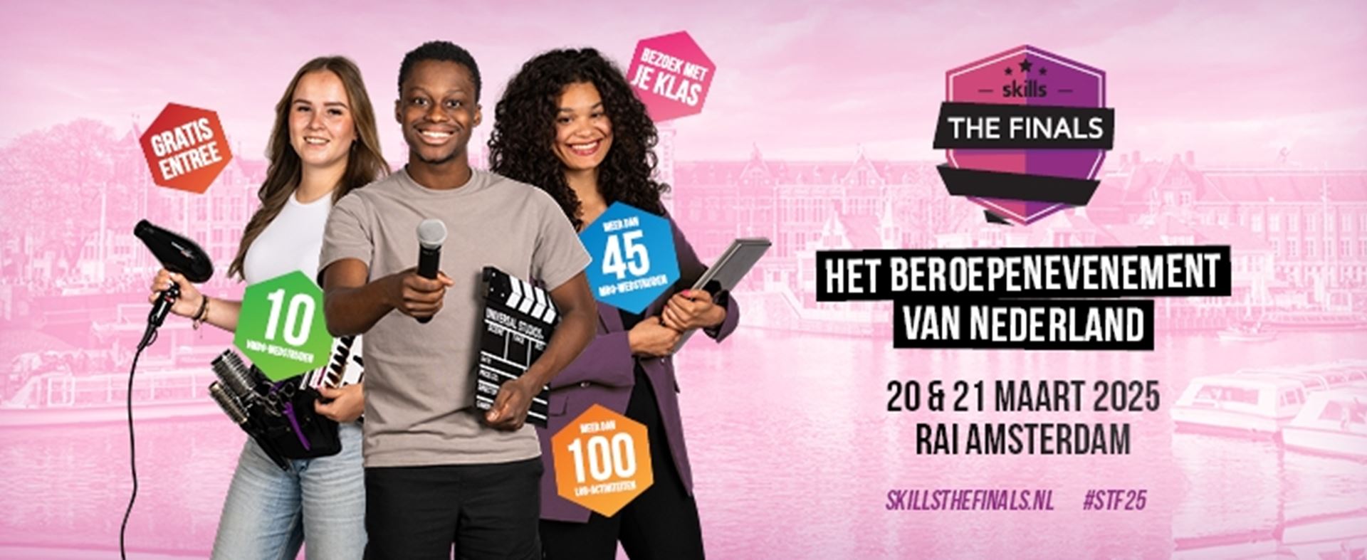 Skills the Finals 20 + 21 maart